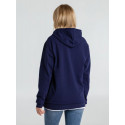 Толстовка с капюшоном унисекс Hoodie, темно-синяя Толстовка с капюшоном унисекс Hoodie, темно-синяя