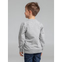 Свитшот детский Toima Kids, серый меланж