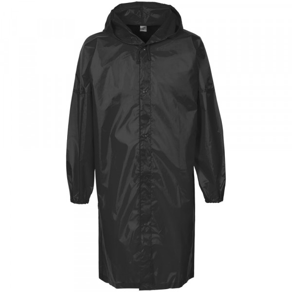 Дождевик унисекс Rainman черный, размер L Дождевик унисекс Rainman черный, размер L