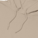 Толстовка с капюшоном унисекс Hoodie, бежевая Толстовка с капюшоном унисекс Hoodie, бежевая