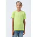 Футболка детская Regent Fit Kids, зеленое яблоко