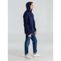 Толстовка с капюшоном унисекс Hoodie, темно-синяя Толстовка с капюшоном унисекс Hoodie, темно-синяя