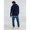 Толстовка с капюшоном унисекс Hoodie, темно-синяя Толстовка с капюшоном унисекс Hoodie, темно-синяя