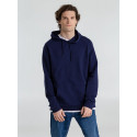 Толстовка с капюшоном унисекс Hoodie, темно-синяя Толстовка с капюшоном унисекс Hoodie, темно-синяя