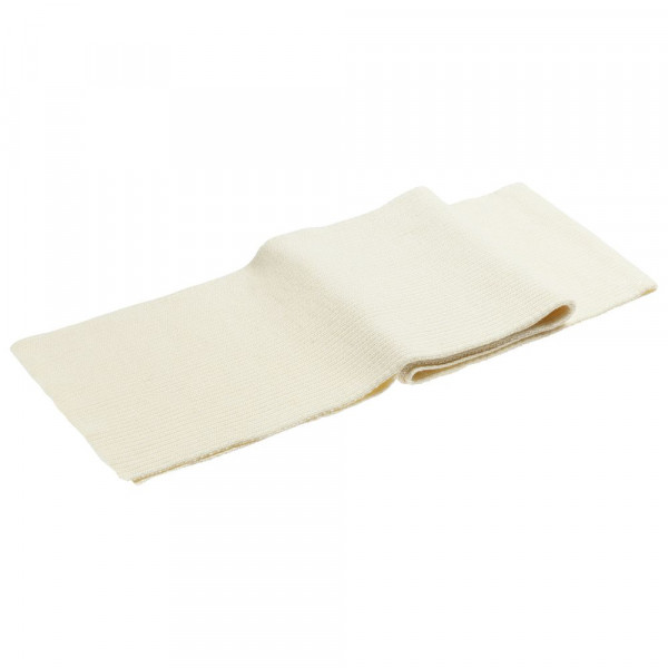 Шарф Stout, молочно-белый