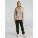Толстовка с капюшоном унисекс Hoodie, бежевая Толстовка с капюшоном унисекс Hoodie, бежевая