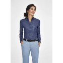 Рубашка женская Barry Women, синяя (деним)