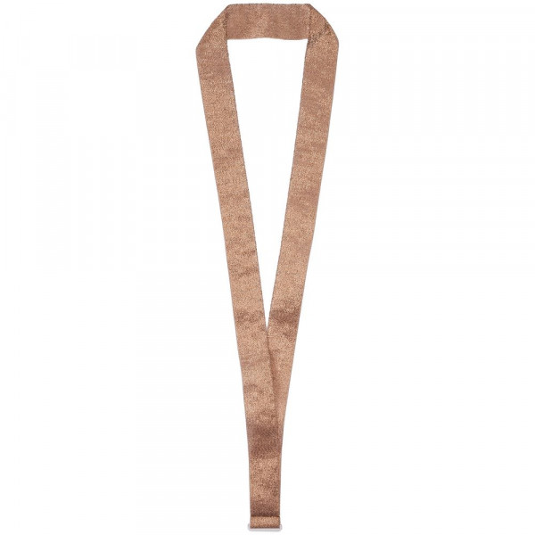 Лента для медали с пряжкой Ribbon, бронзовая