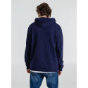 Толстовка с капюшоном унисекс Hoodie, темно-синяя Толстовка с капюшоном унисекс Hoodie, темно-синяя
