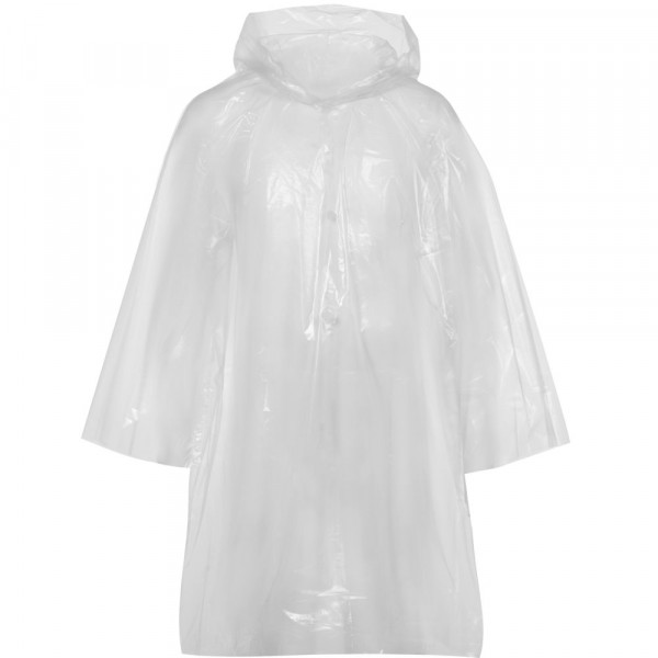 Дождевик-плащ BrightWay, прозрачный Дождевик-плащ BrightWay, прозрачный