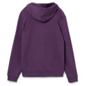 Толстовка с капюшоном унисекс Hoodie, фиолетовый меланж Толстовка с капюшоном унисекс Hoodie, фиолетовый меланж