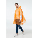 Дождевик-пончо RainProof, оранжевый Дождевик-пончо RainProof, оранжевый
