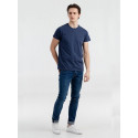 Футболка мужская Regent Fit 150, синий меланж