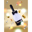 Аксессуар для бутылки Black Tie