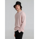 Свитшот унисекс BNC Organic, розовый