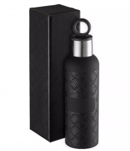 Tермобутылка Hard Work Black