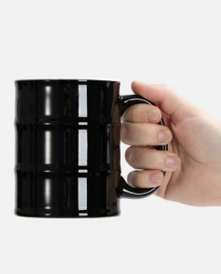 Кружка Full Fuel, черная